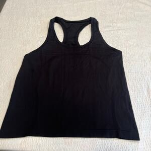 Lululemon swiftly tech racerback tank in black 8 women